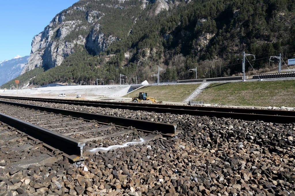 SBB Erstfeld - Altdorf
