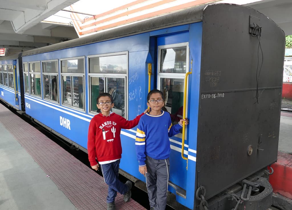 Darjeeling Toy Train