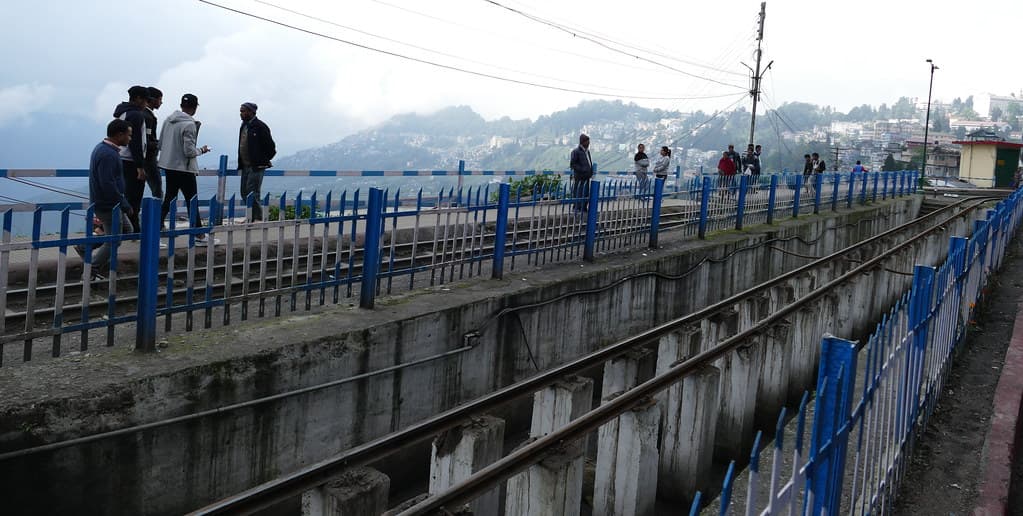 Darjeeling Train Station
