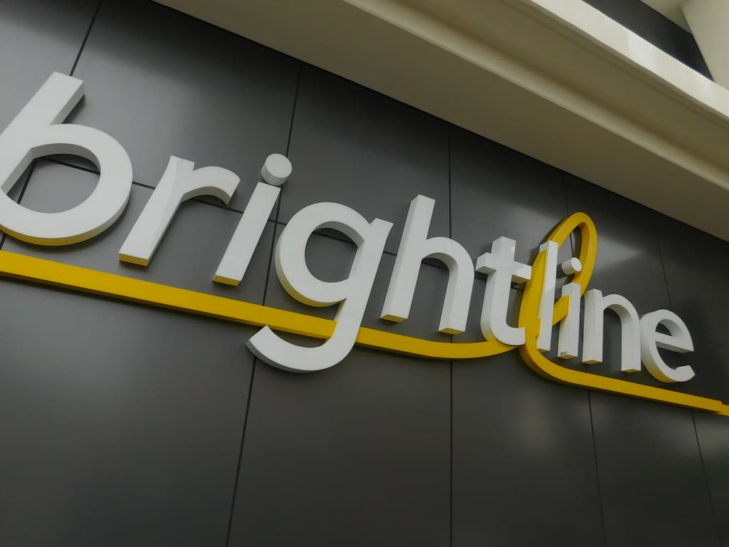 West Palm Beach Brightline Station