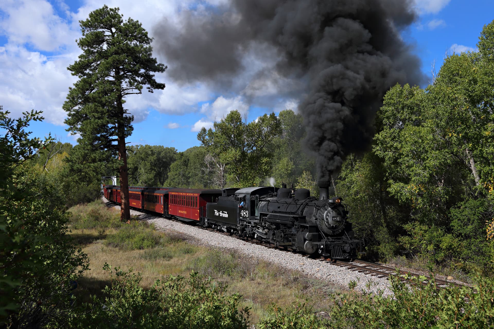 Cumbres & Toltec Scenic, Chama, N.M.