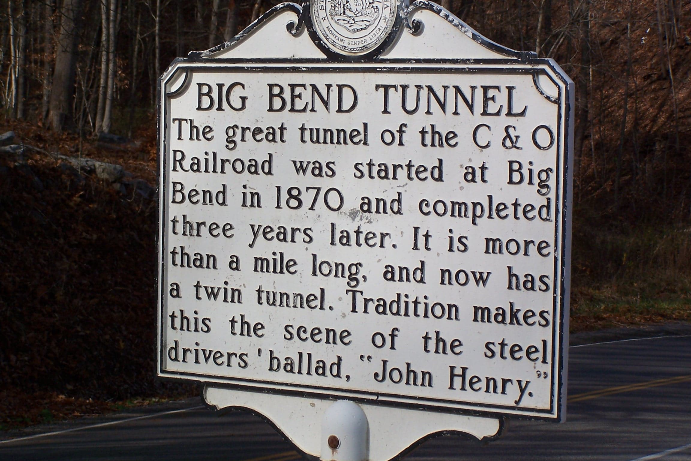 John Henry Historical Park (Big Bend Tunnel)