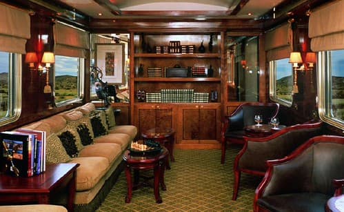Blue Train (South Africa) - Club Car