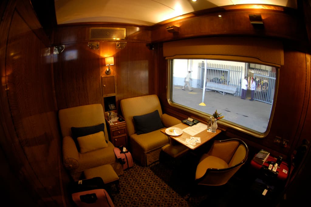 Blue Train (South Africa) - Cabin