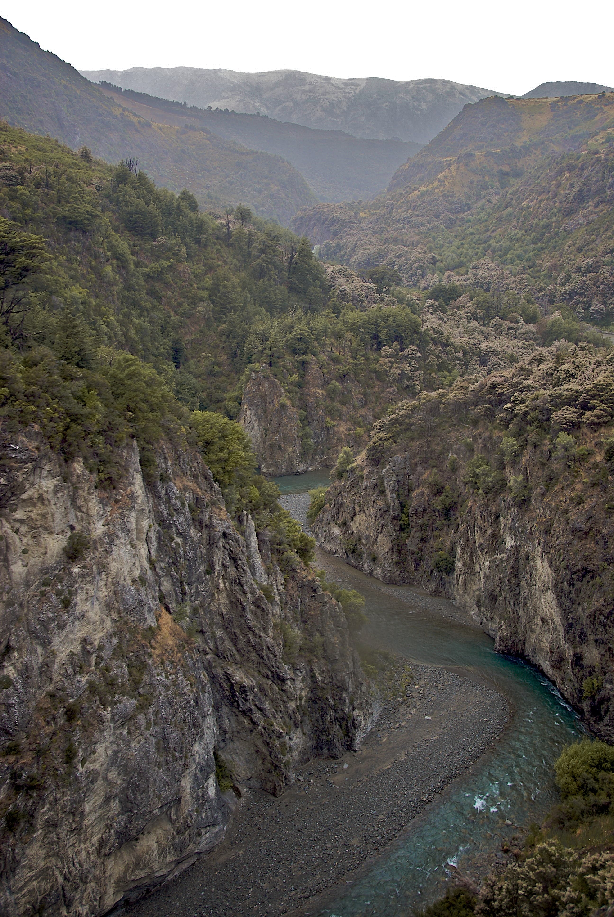One of the many rivers