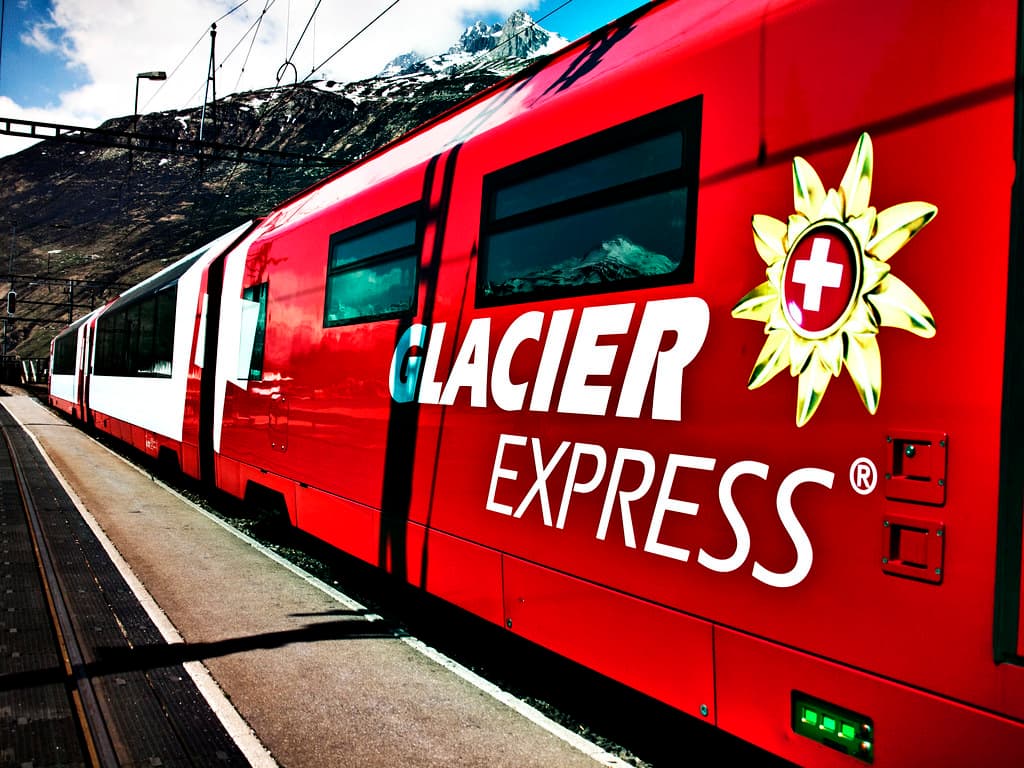 Glacier Express - A train to fall in love with...
