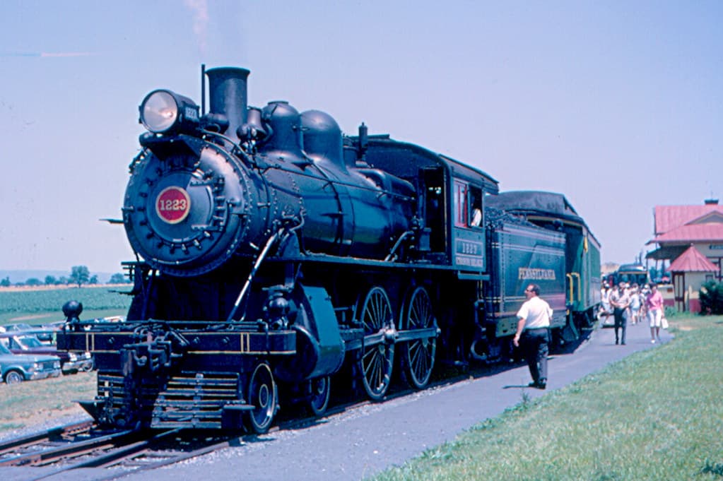 Strasburg Rail Road - Locomotive 1223
