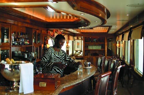 Blue Train (South Africa) - Club Car