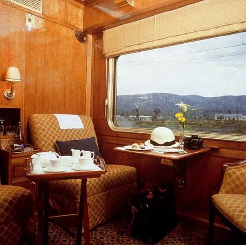 Blue Train (South Africa) - Cabin interior