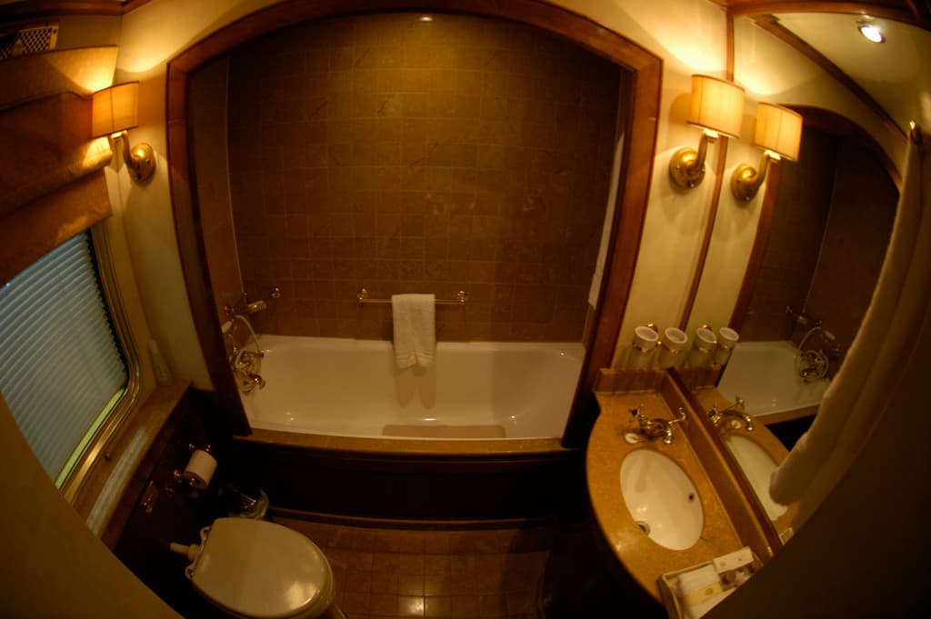 Blue Train (South Africa) - Bathroom