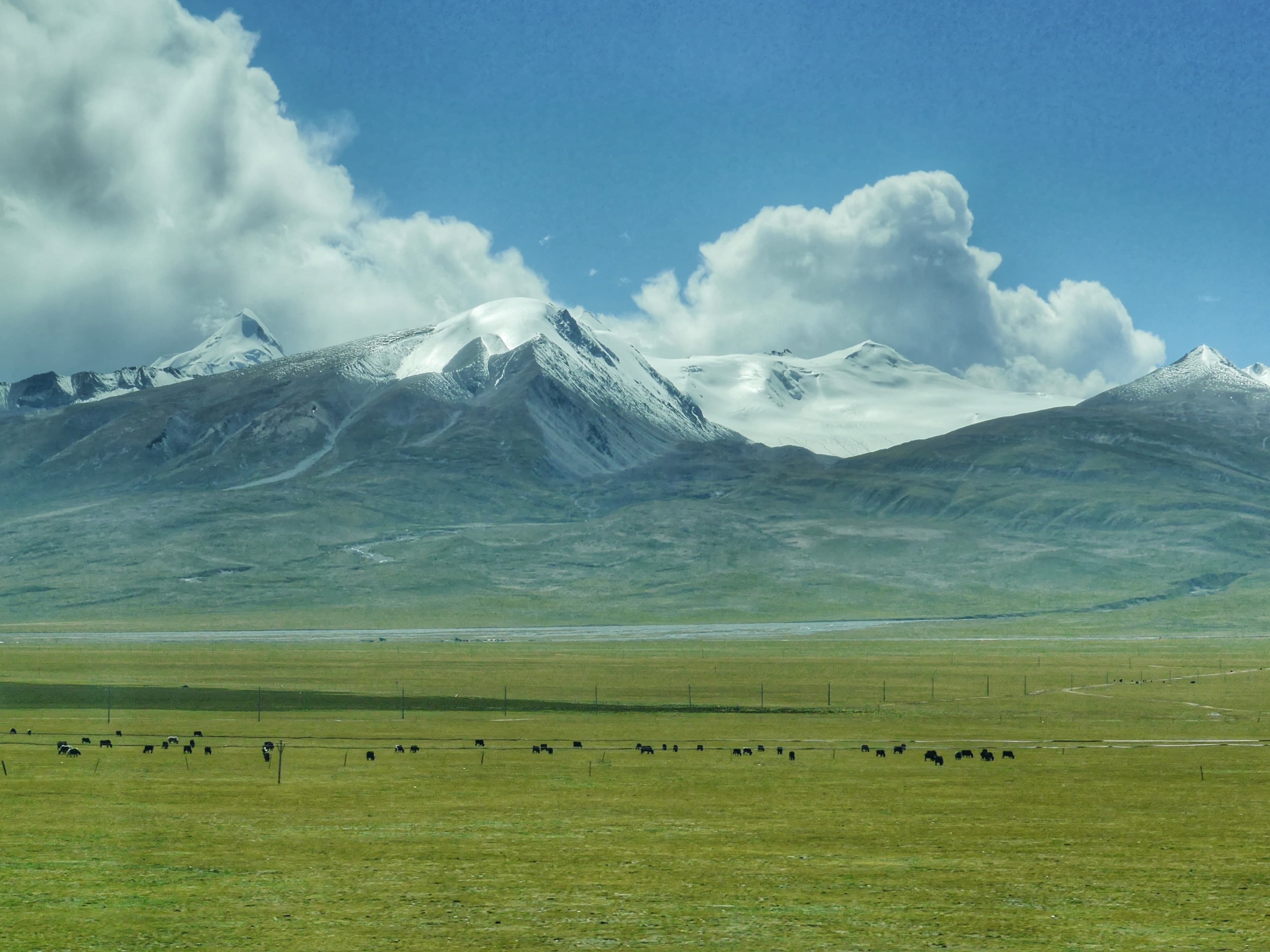 Qinghai–Tibet Railway (Qingzang Railway)