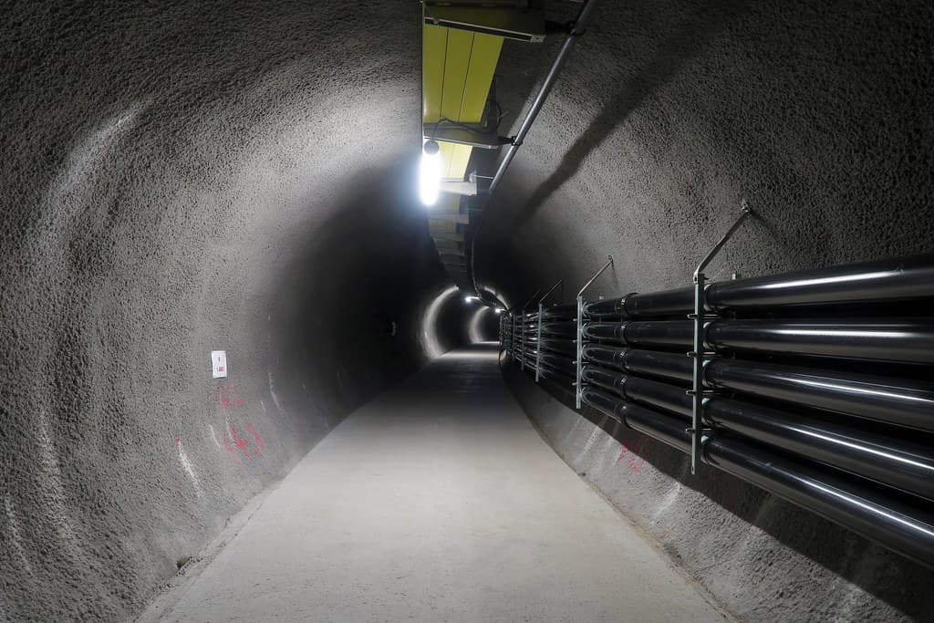 Amsteg - GBT Cable Tunnel