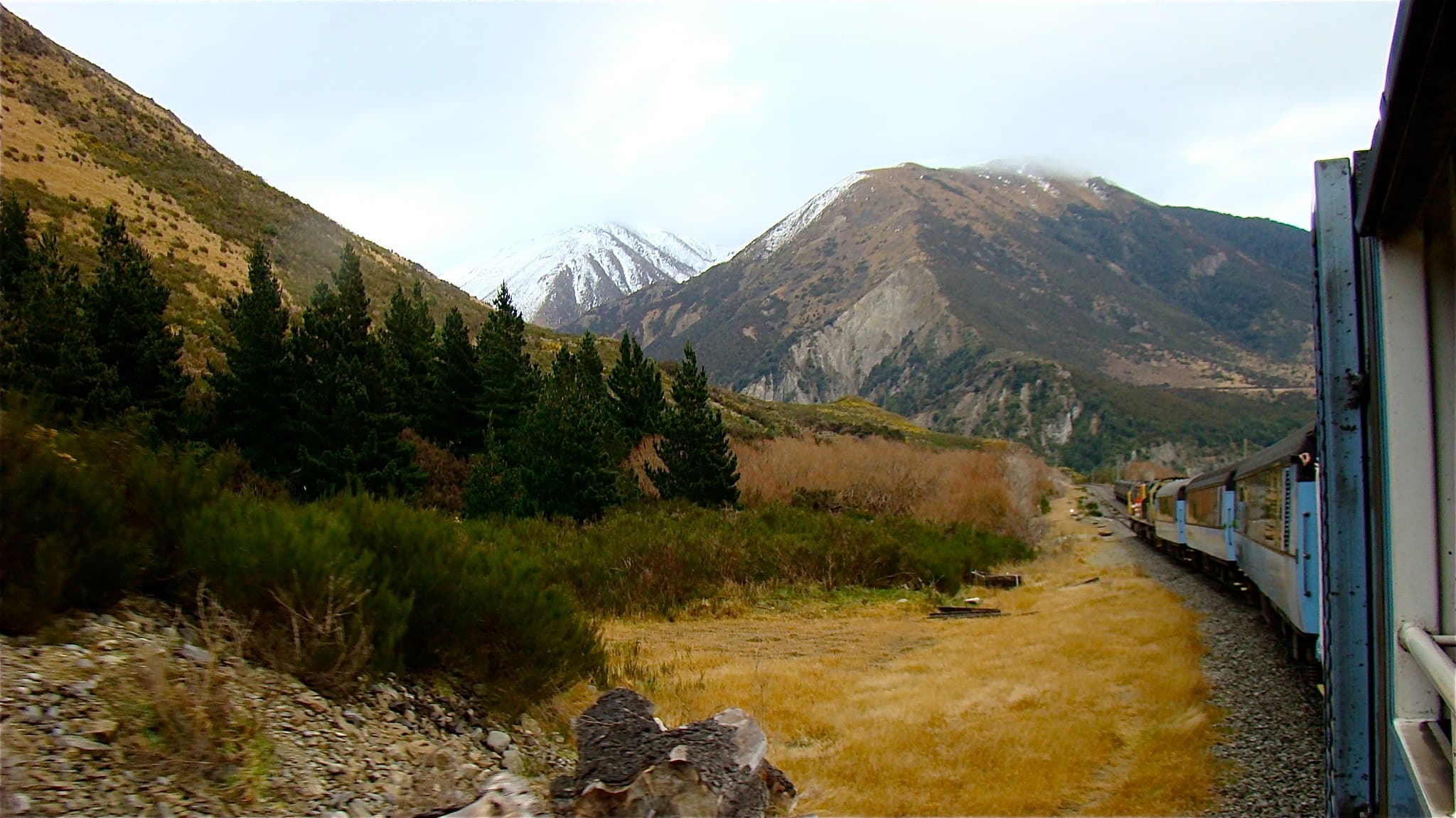 TranzAlpine 2011