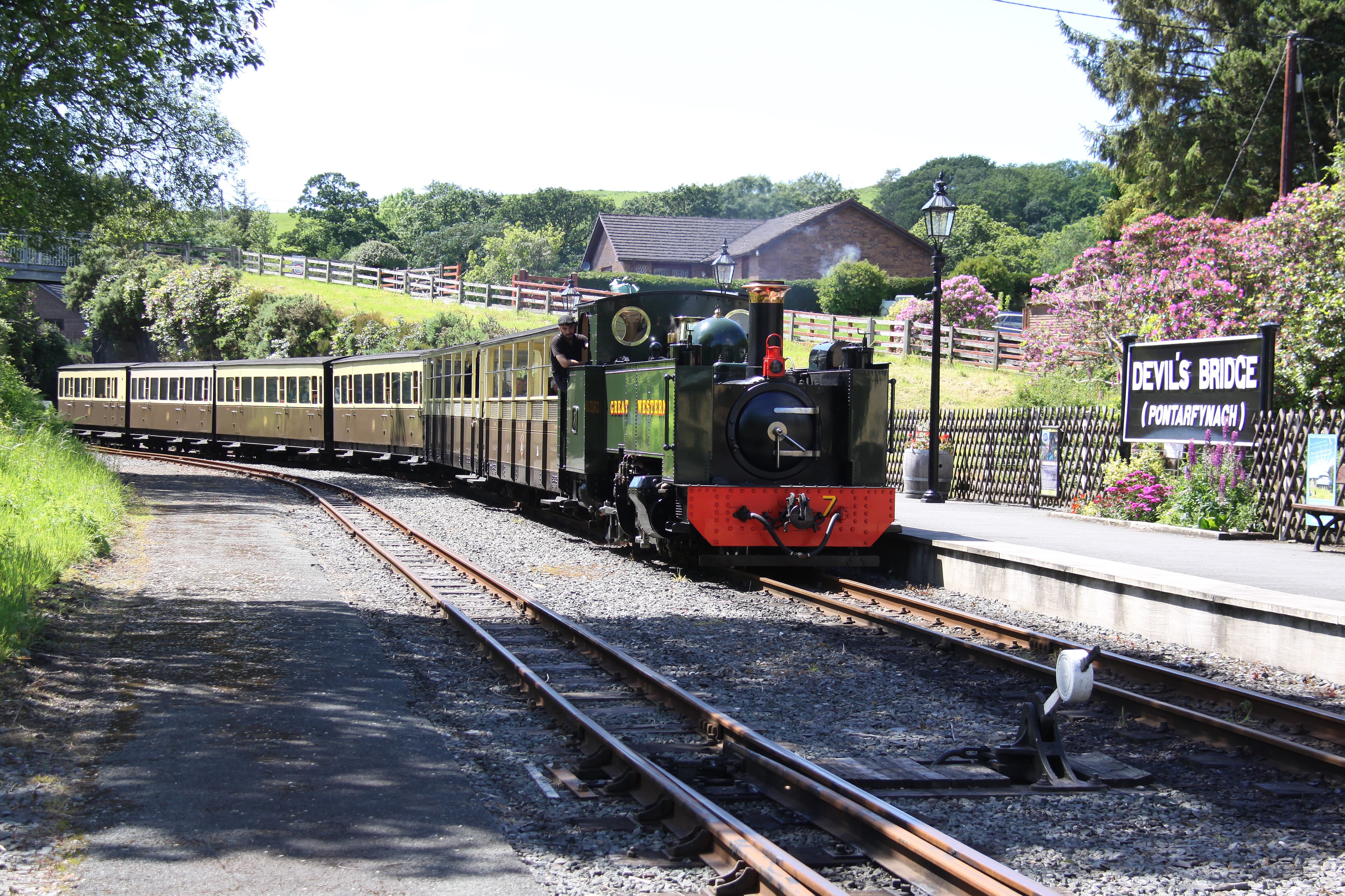 Vale of Rheidol Railway