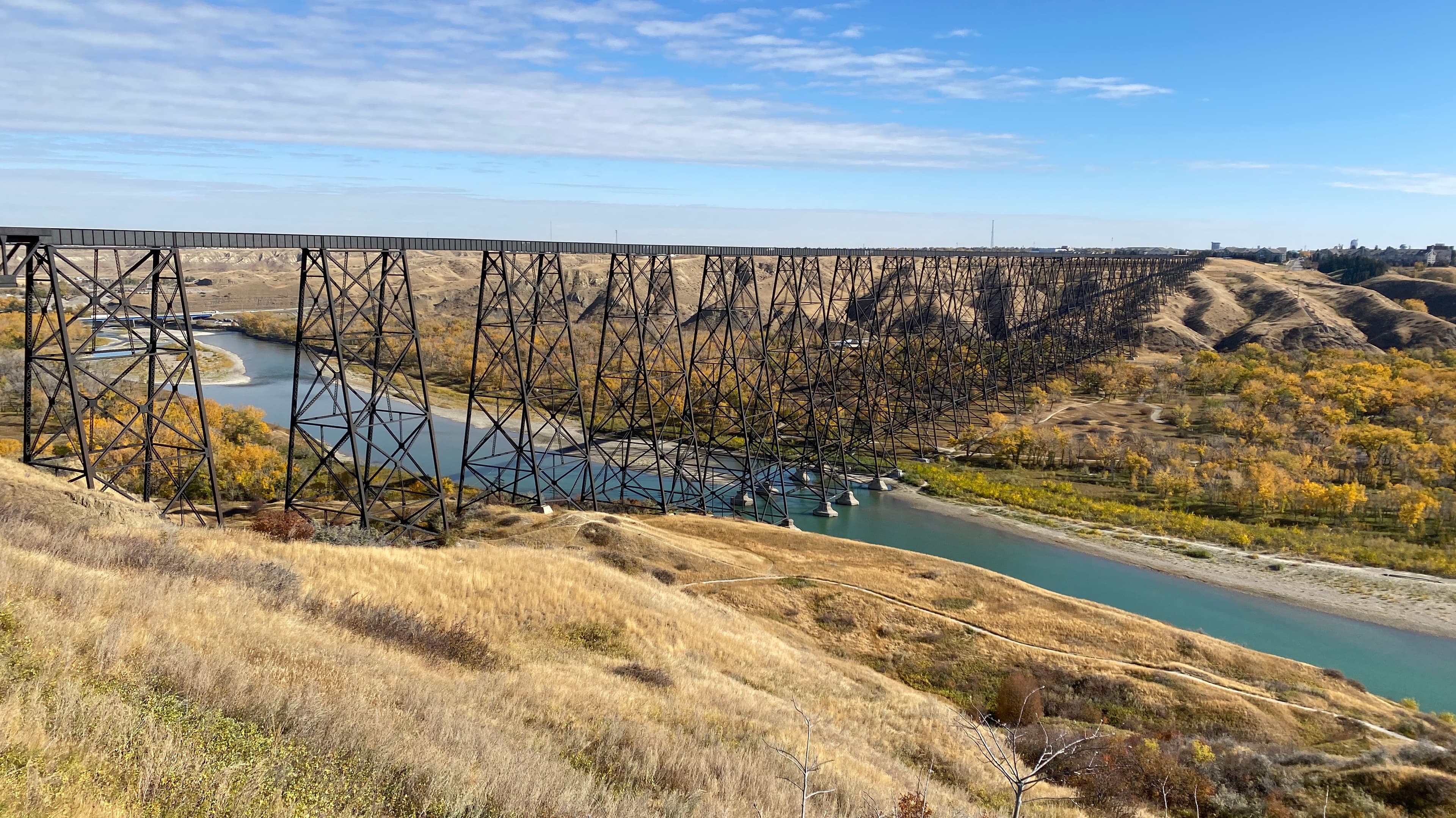 Lethbridge Viaduct Lookout (High Level Bridge)