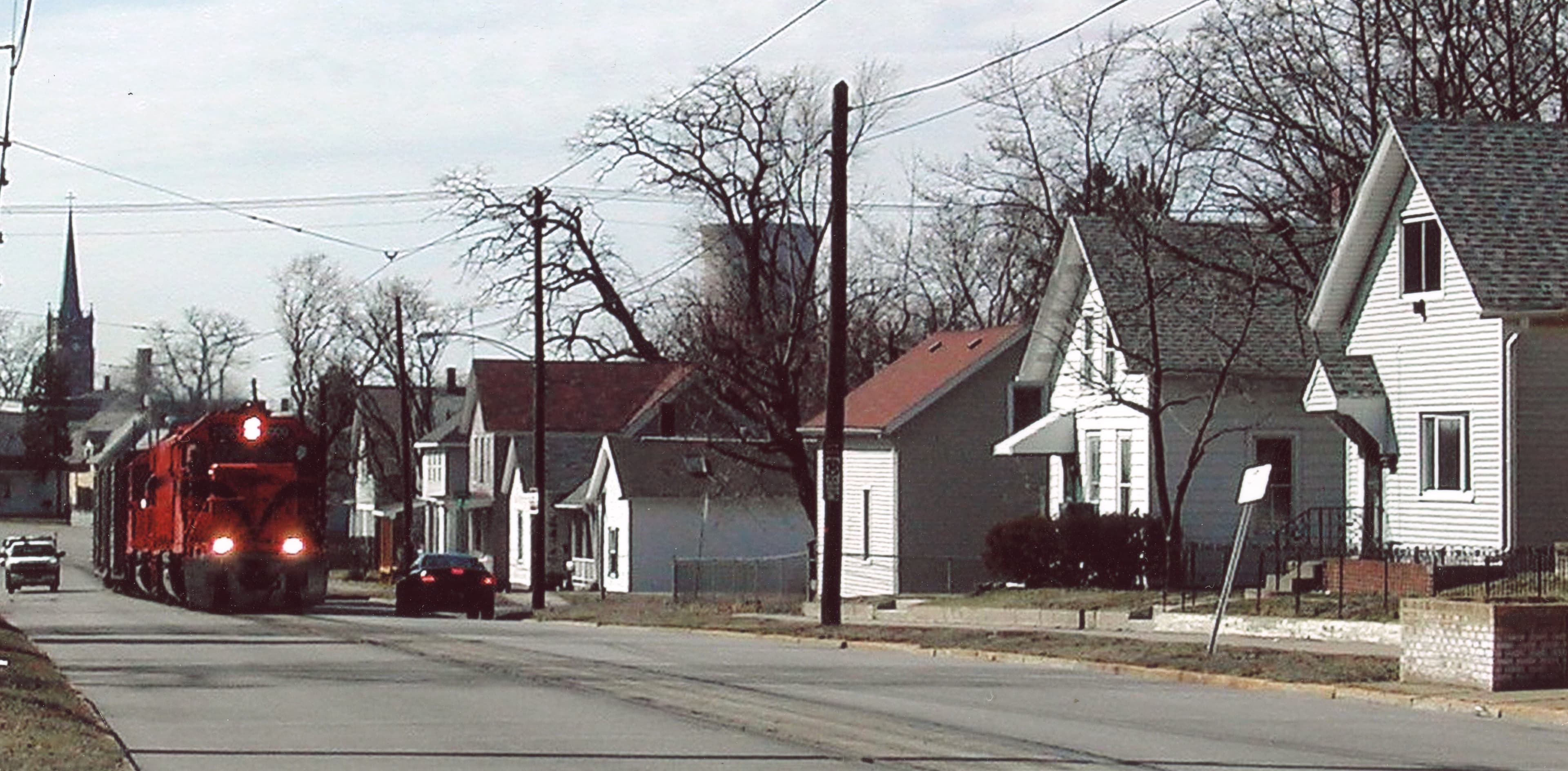 Michigan City (Street Running)