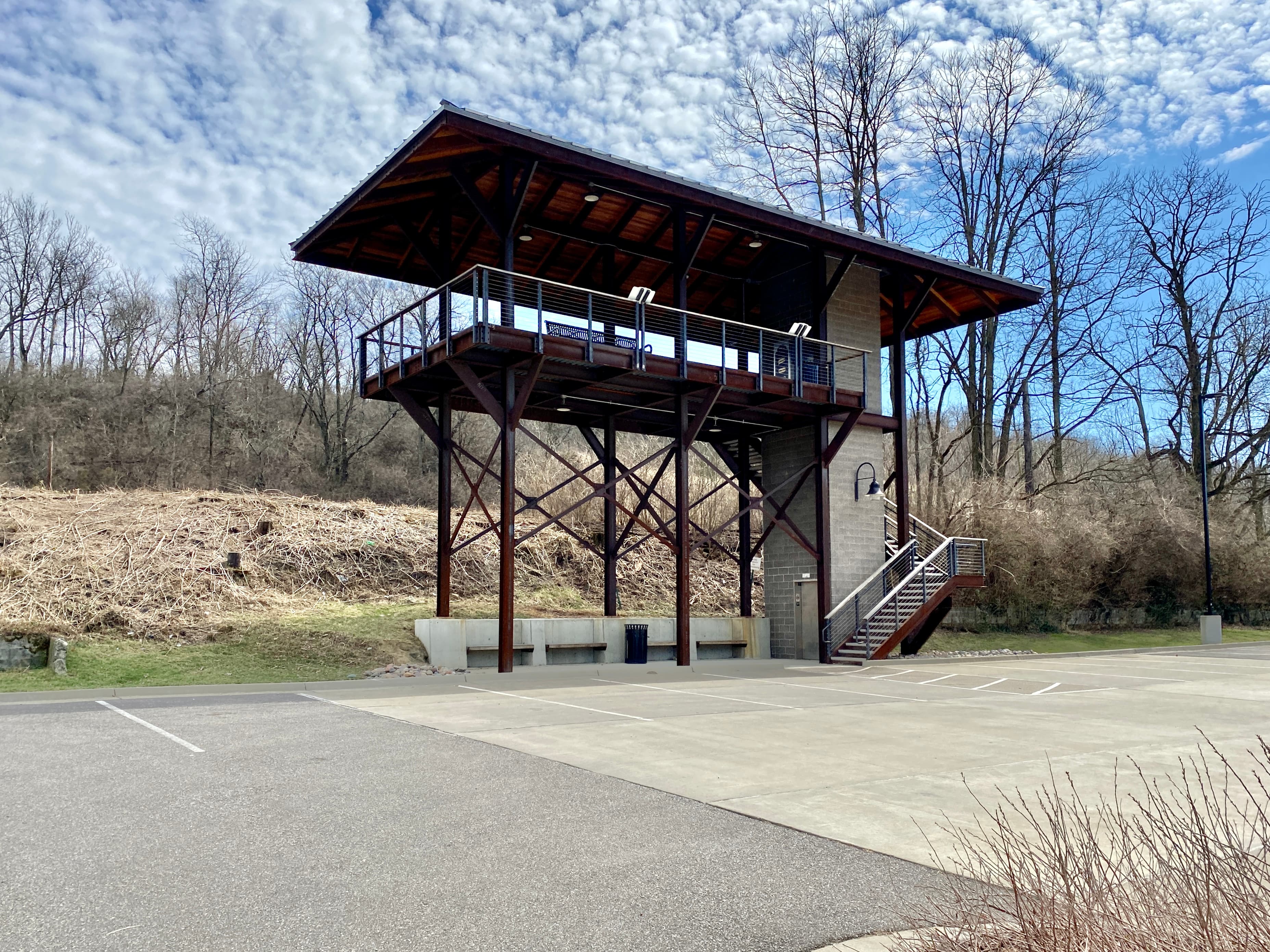 Ludlow Railfan Tower