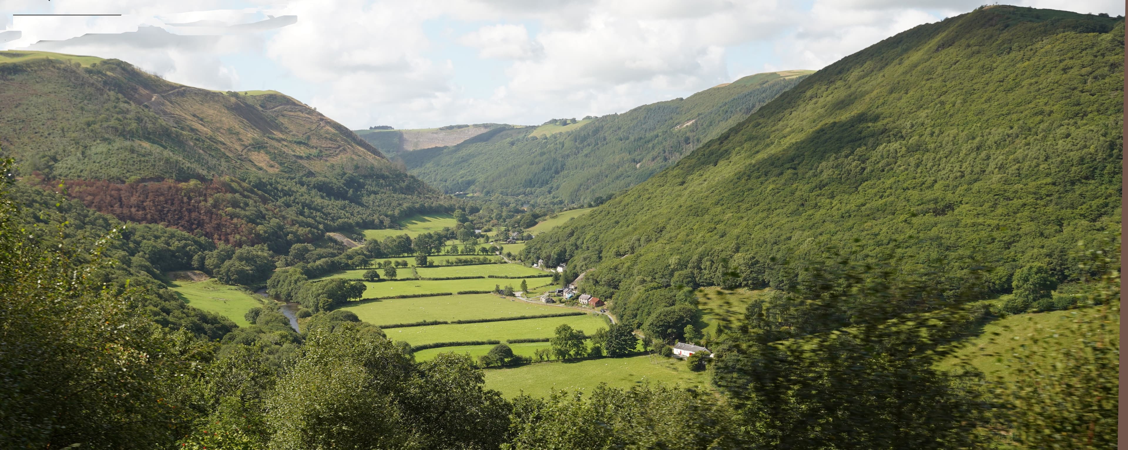 The River Rheidol Valley, Mid-Wales