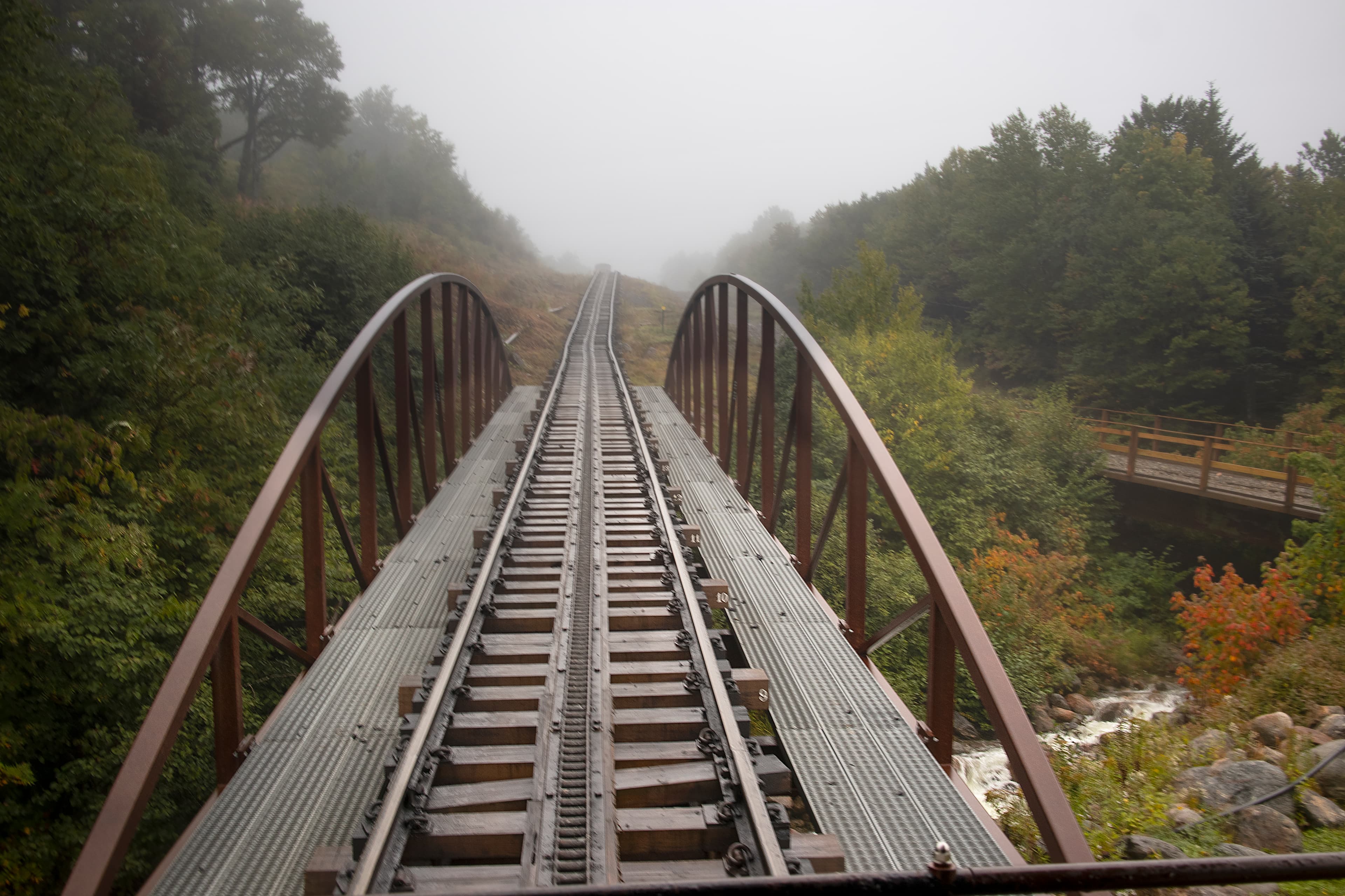 Mount Washington Cog Railway - New Hampshire