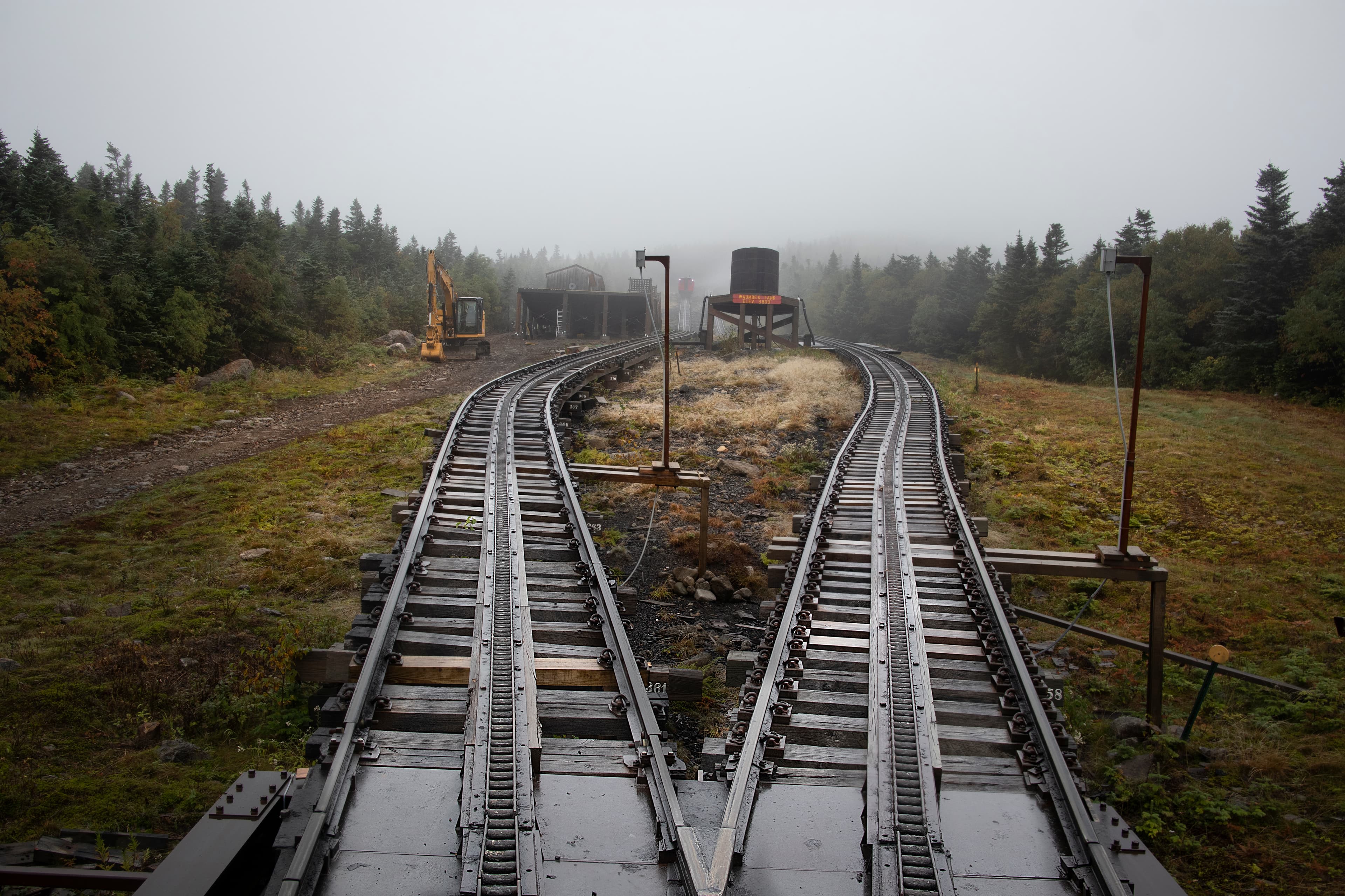Mount Washington Cog Railway - New Hampshire