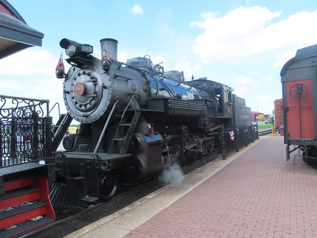 20220529 14 Strasburg Rail Road
