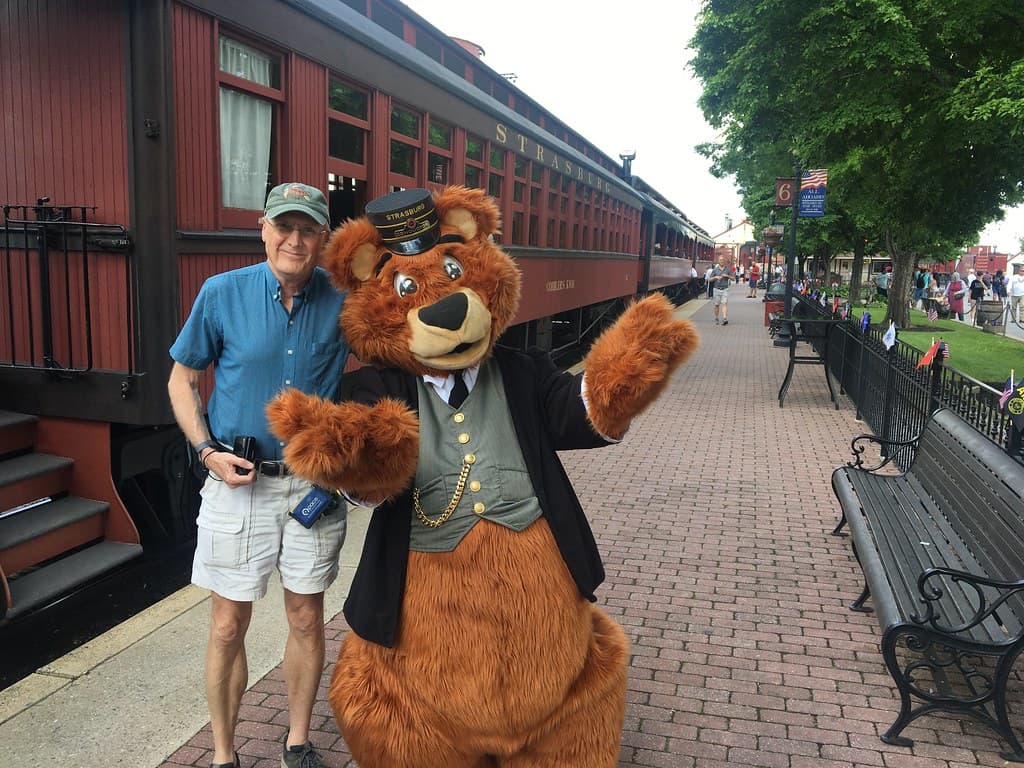 20220529 42 David @ Strasburg Rail Road