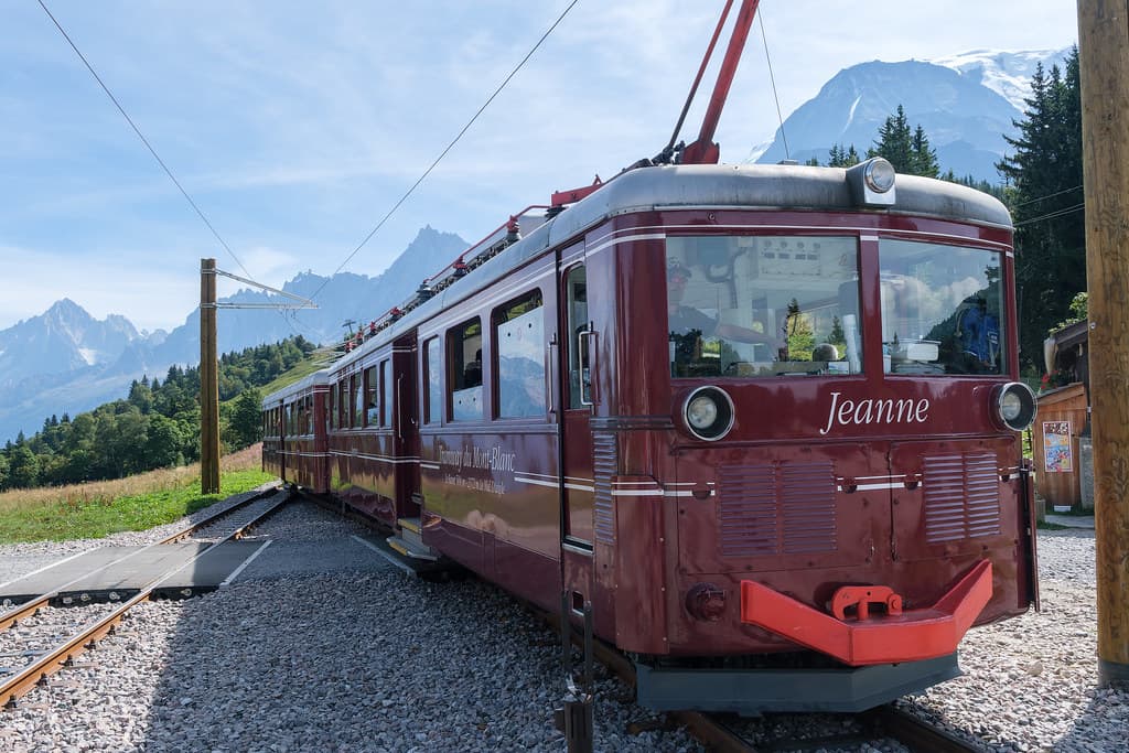 Tramway du Mont Blanc