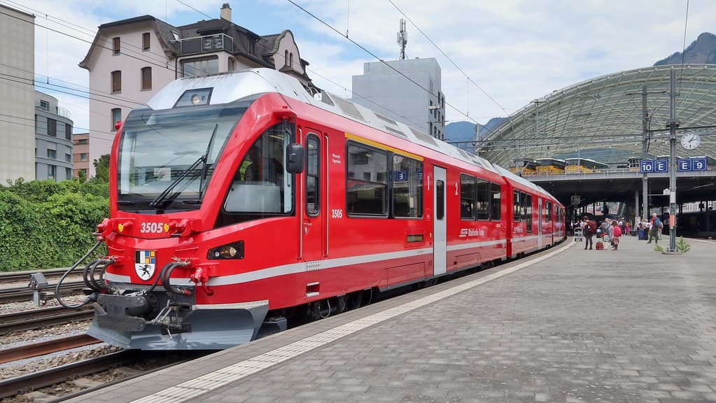 Chur - RhB Bernina-Express