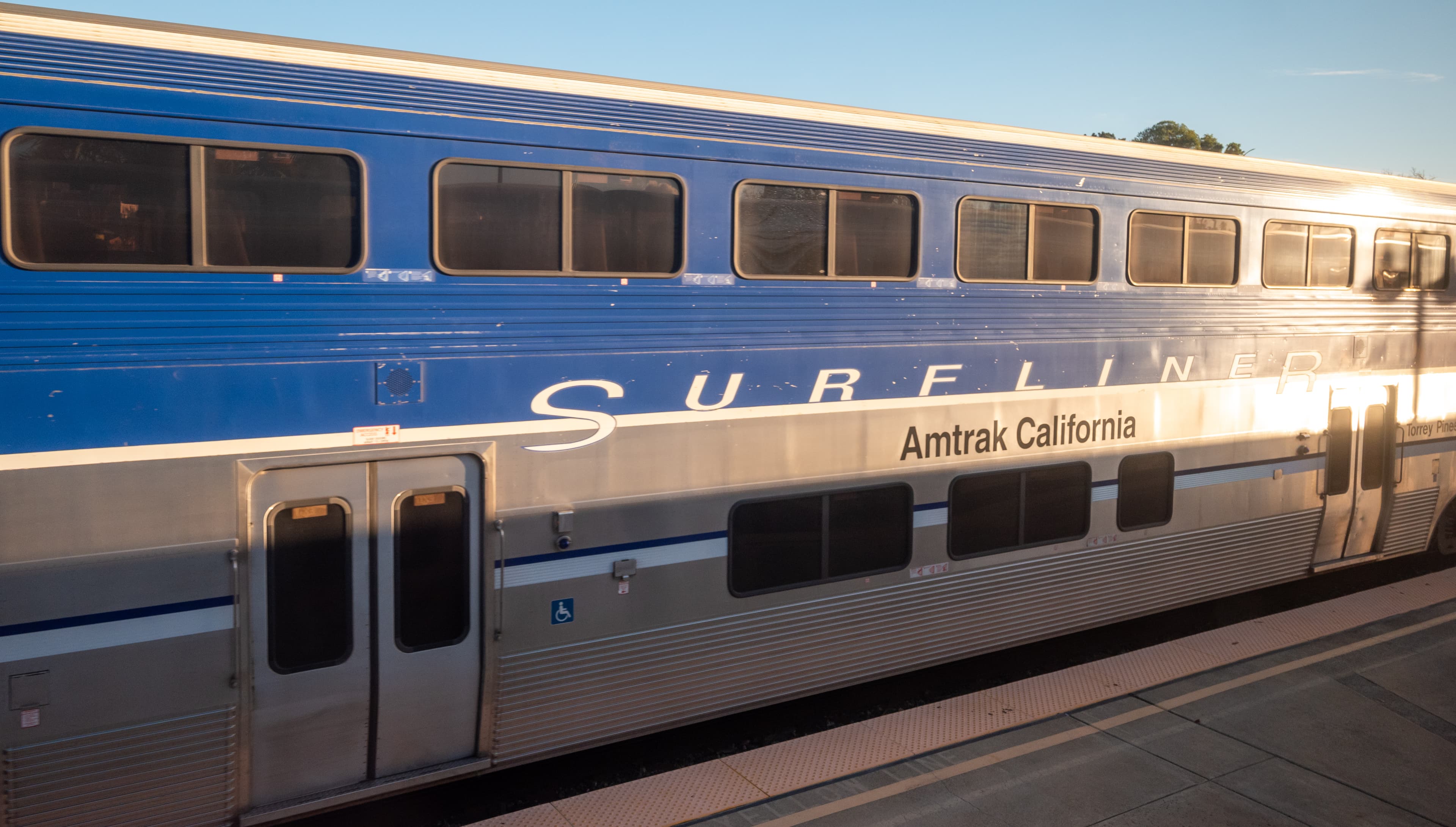Coast Starlight Journey