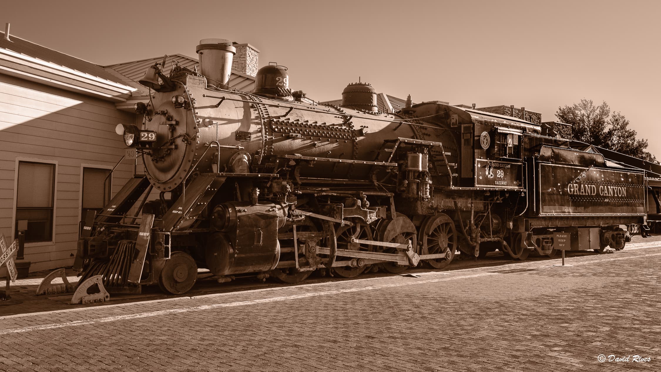 Grand Canyon Steam Locomotive