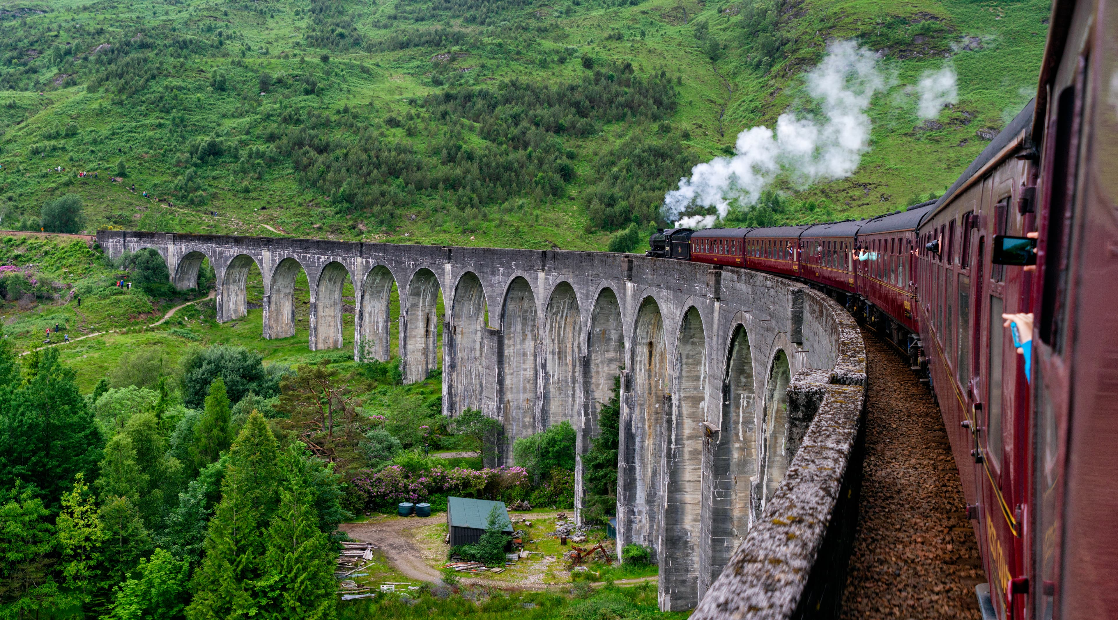 The Jacobite Steam Train