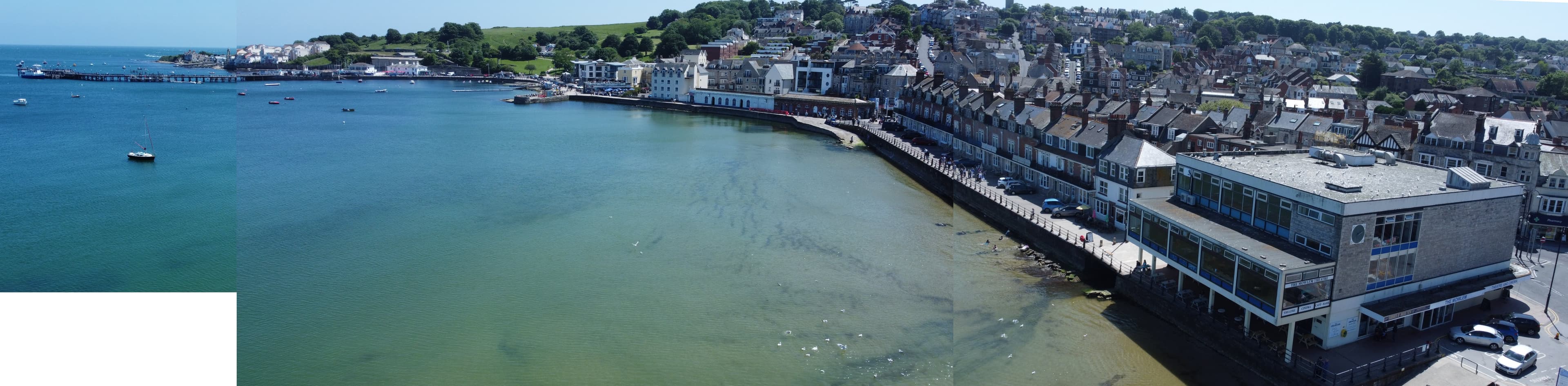Swanage drone composite