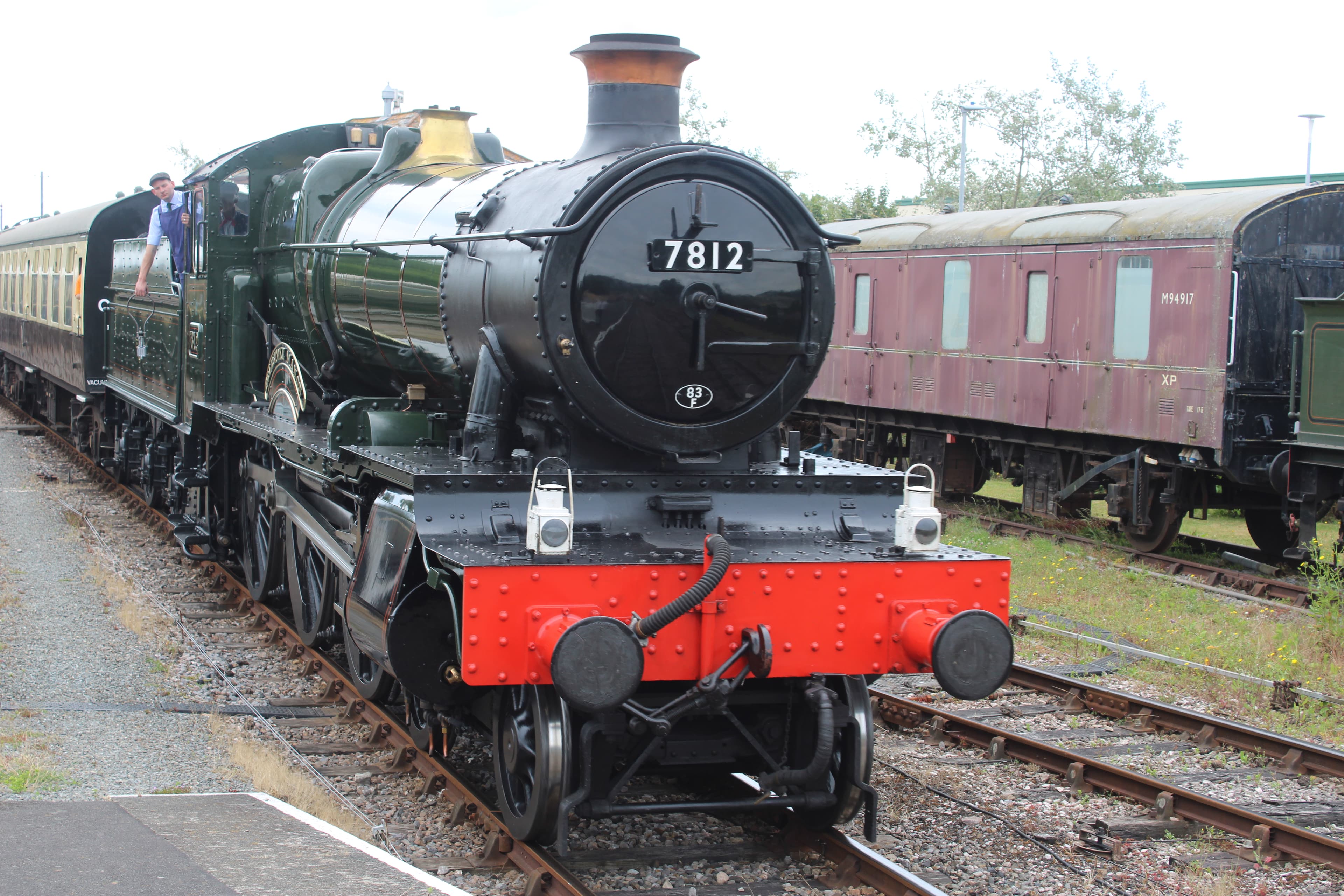 West Somerset Railway, Minehead