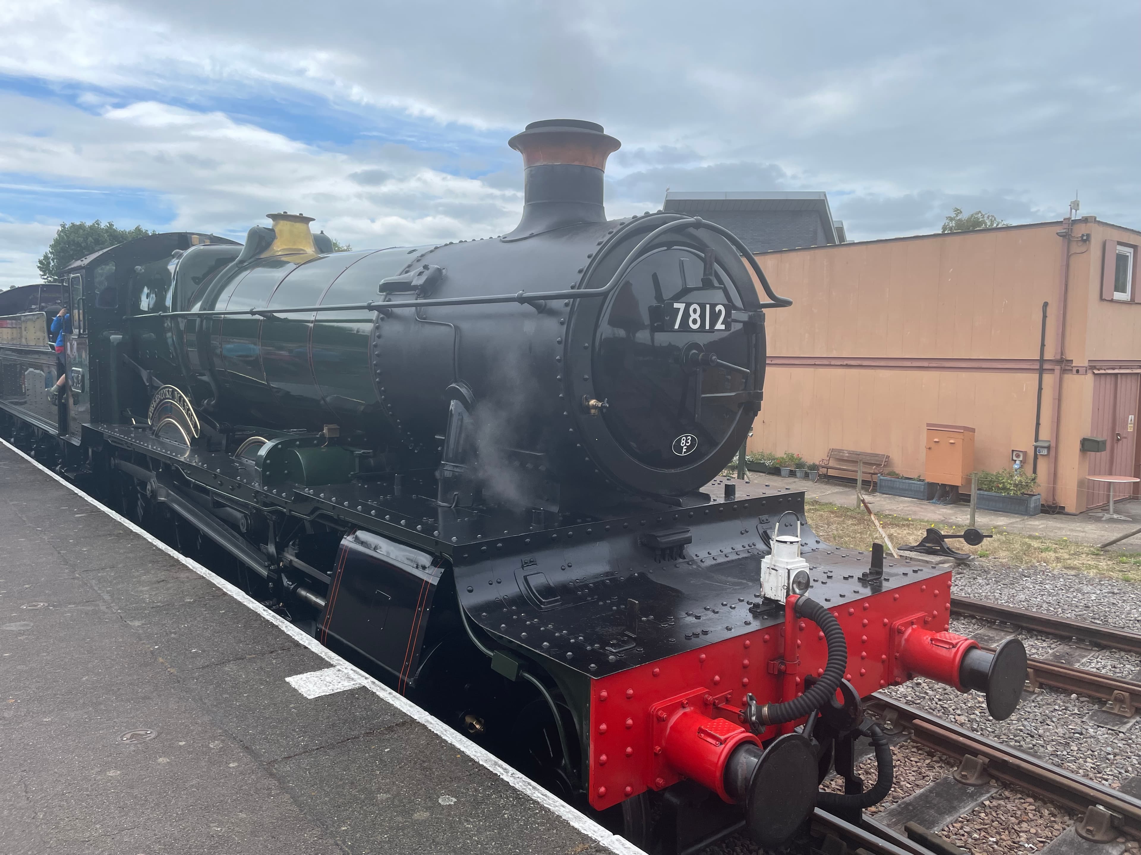 West Somerset Railway, Minehead