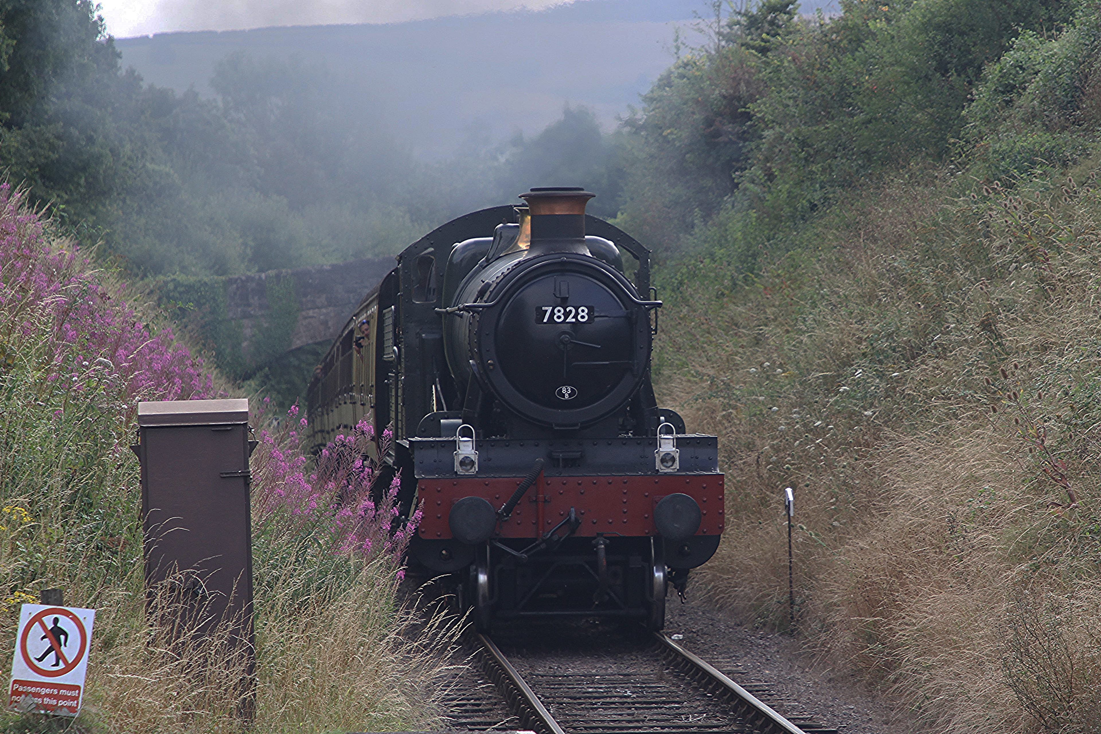 Manor Class 7828 Odney Manor Washford West Somerset Railway 10-08-2024