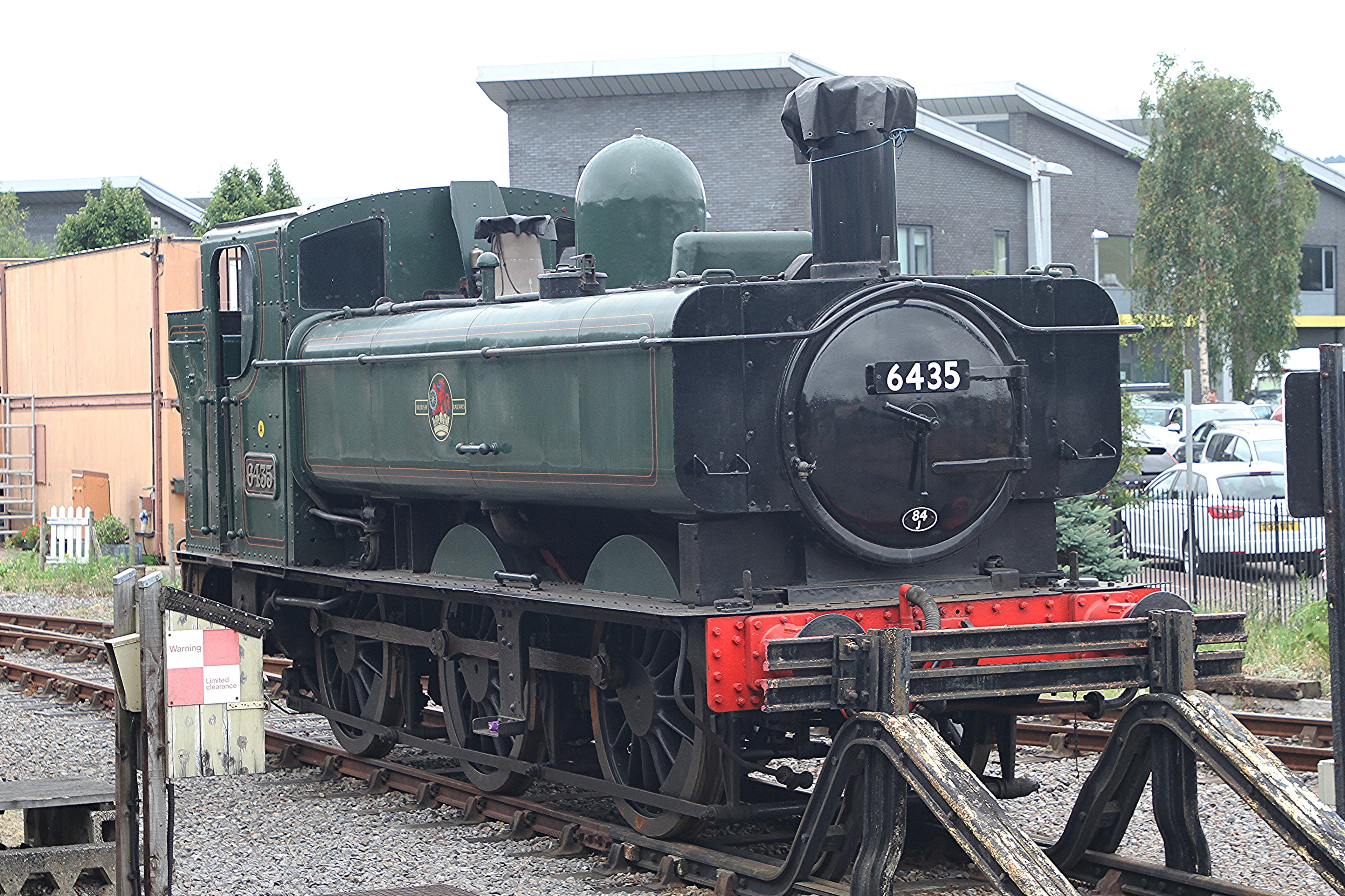 Class 6400 6435 Minehead West Somerset Railway 11-08-2024