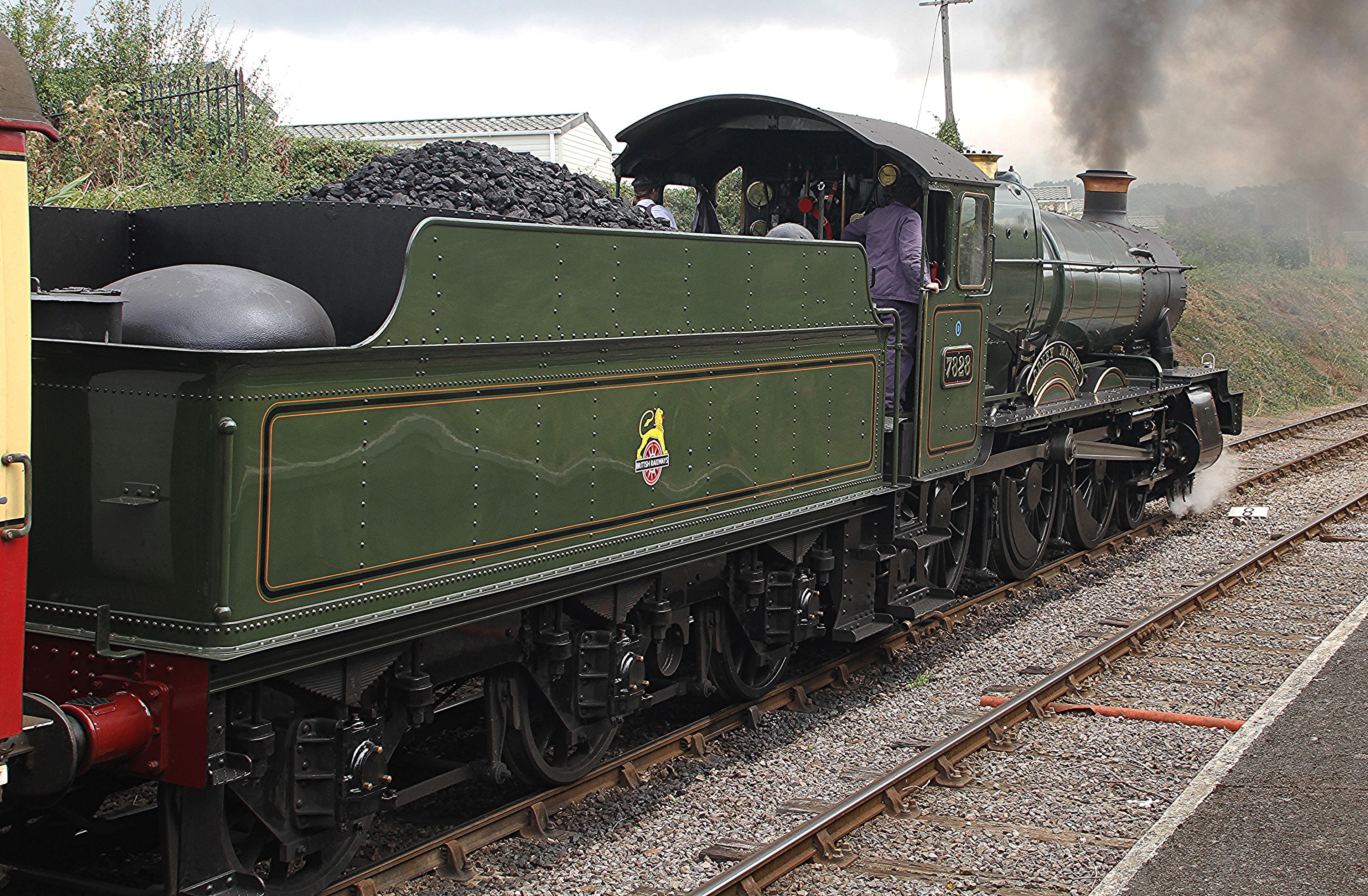 Manor Class 7828 Odney Manor Blue Anchor west Somerset railway 10-08-2024