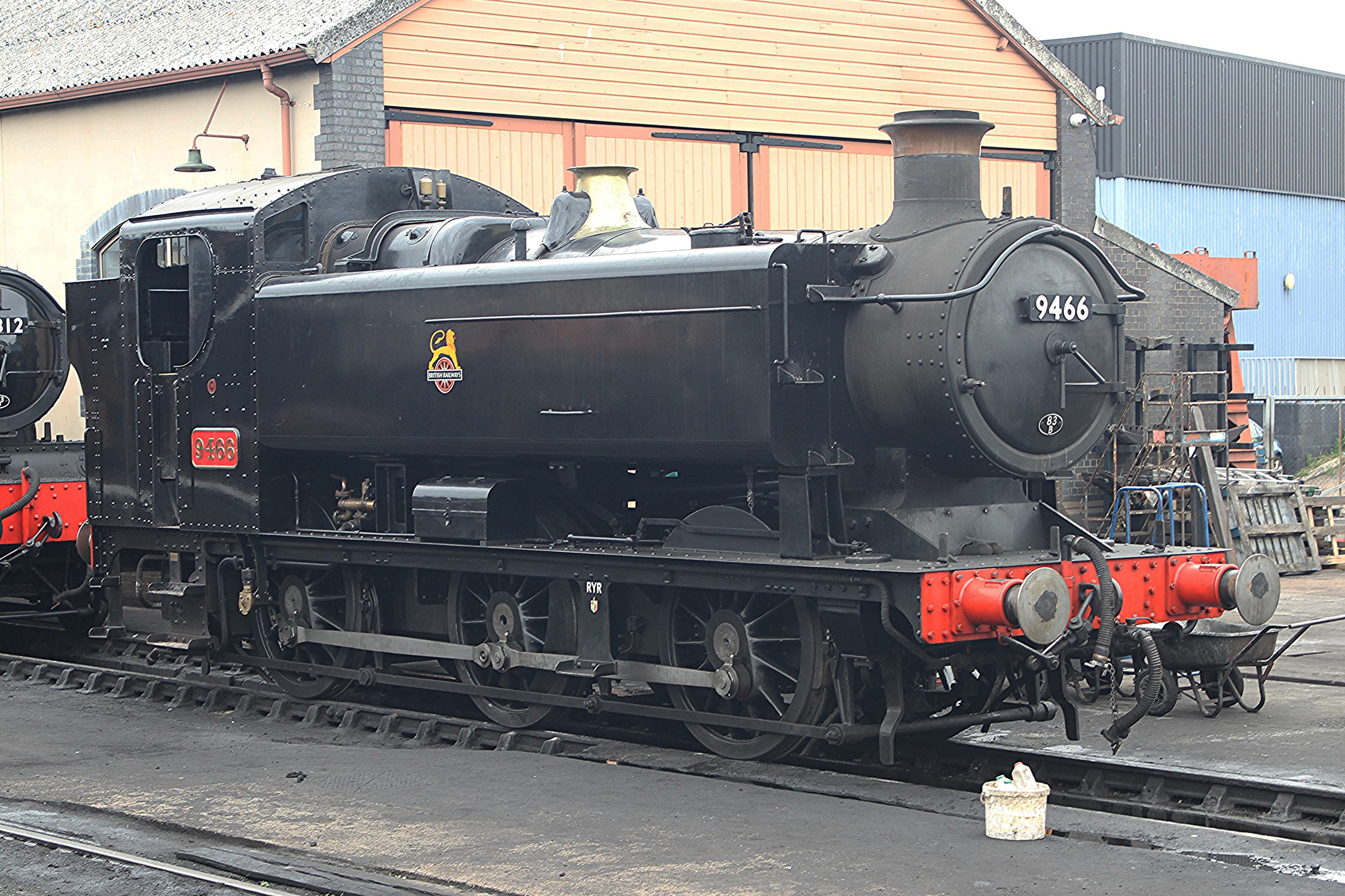 class 9400 9466 Minehead West Somerset Railway 11-08-2024