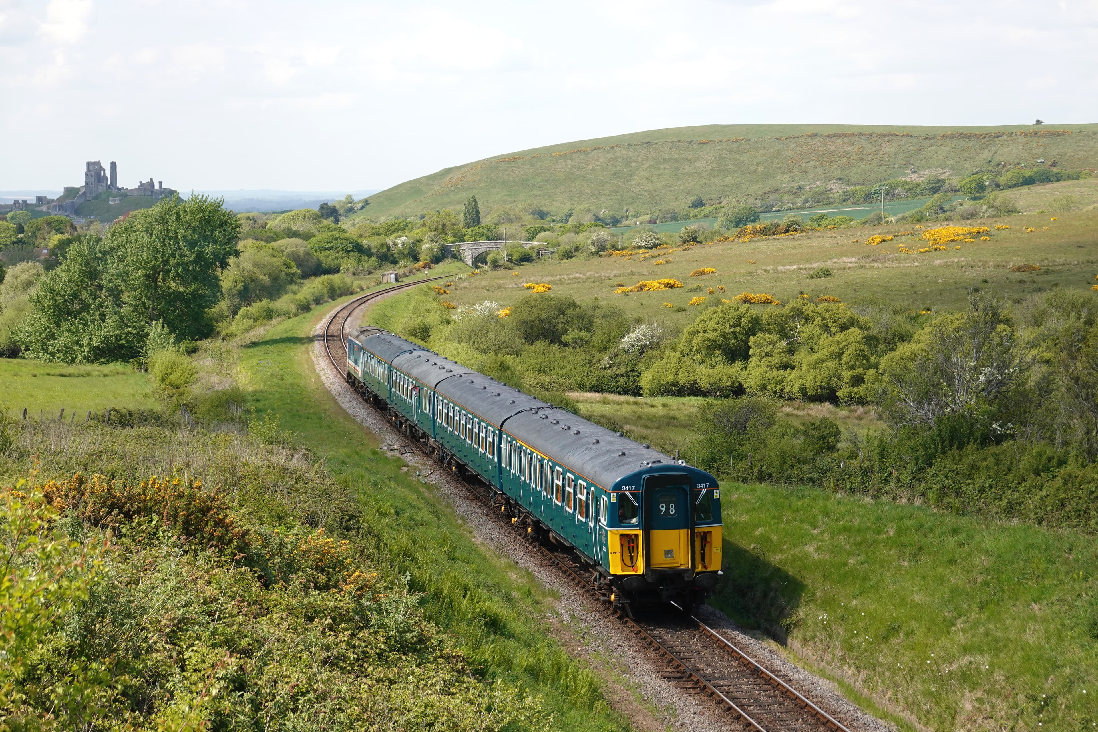 4-VEP unit 3417 with 73128 passes Corfe Common 08/05/25