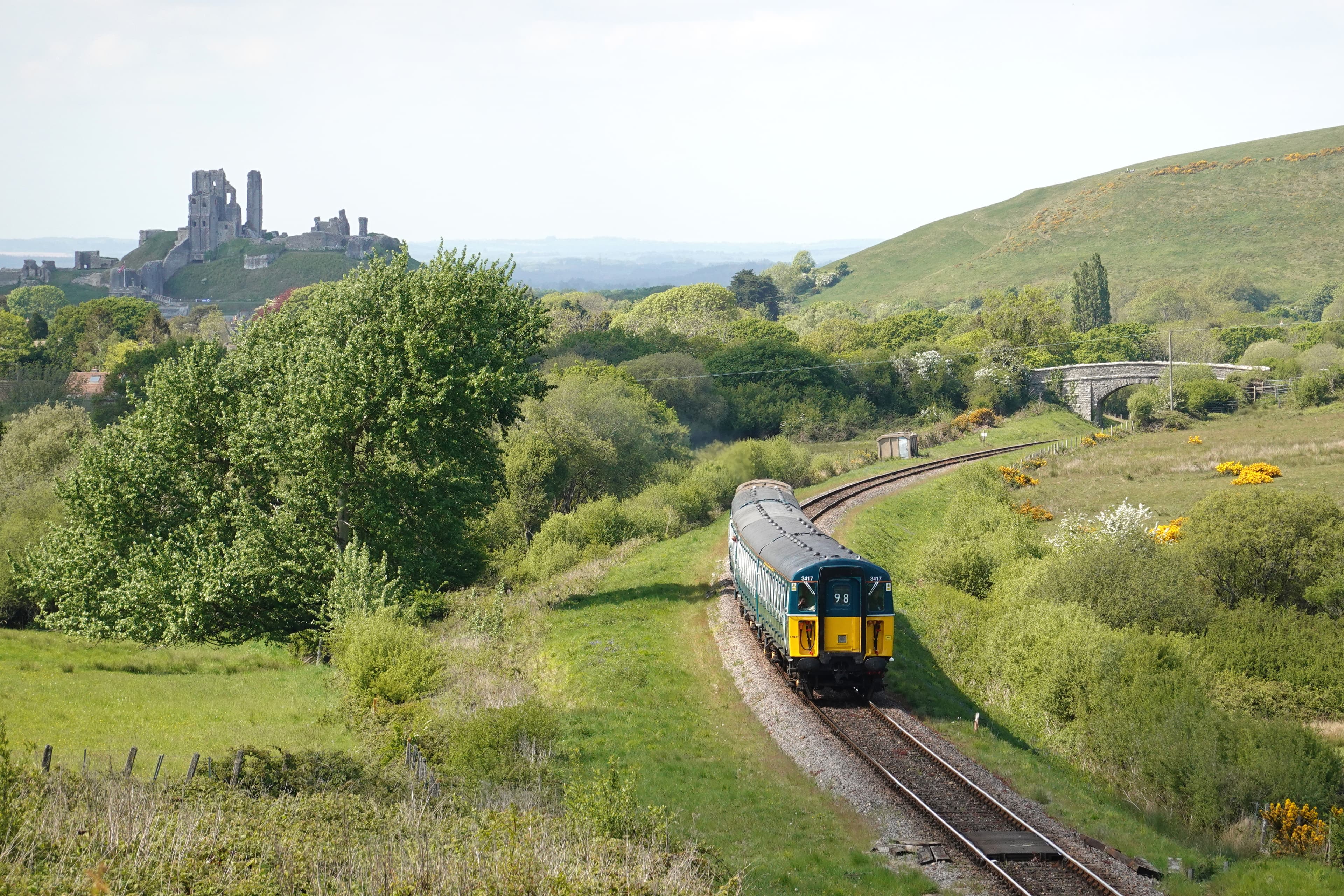 4-VEP unit 3417 with 73128 passes Corfe Common 08/05/25