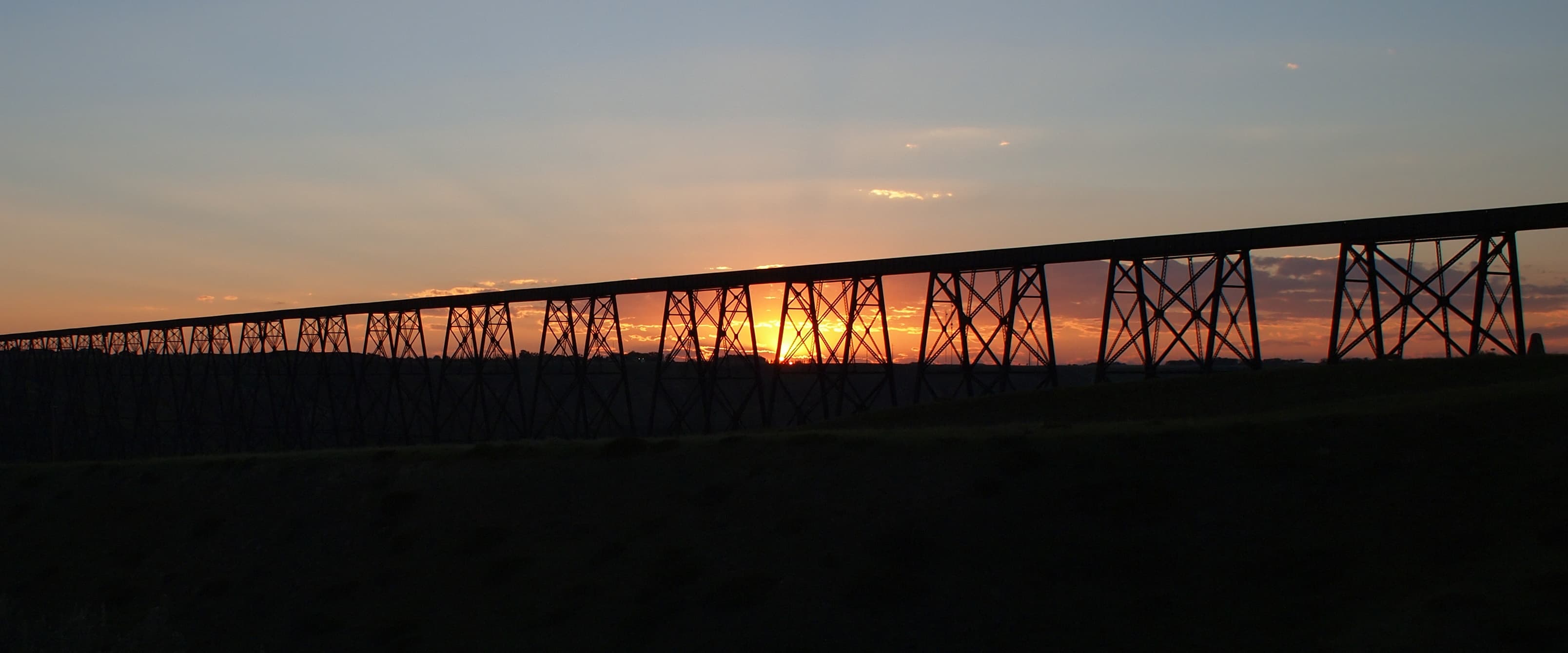 Lethbridge Viaduct Lookout (High Level Bridge)