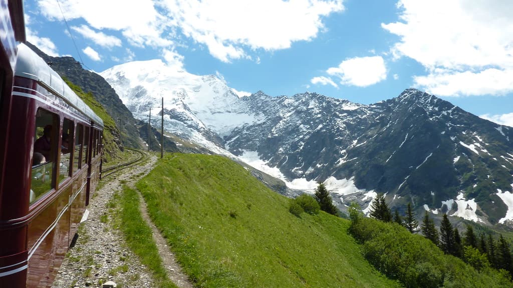 Tramway du Mont-Blanc