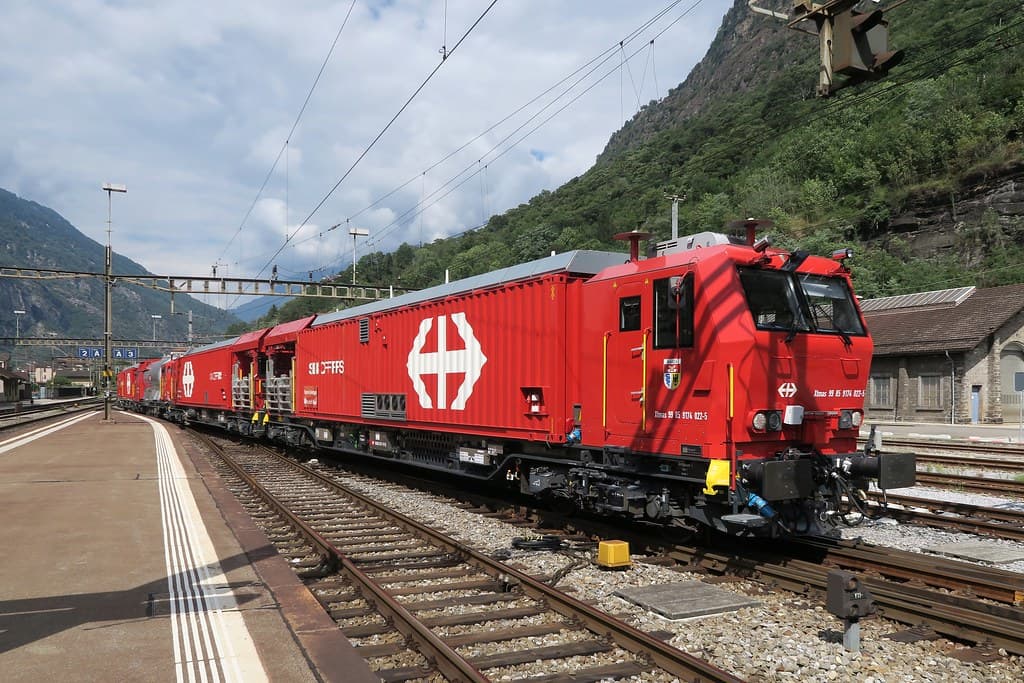 SBB - LRZ Lösch- und Rettungszug