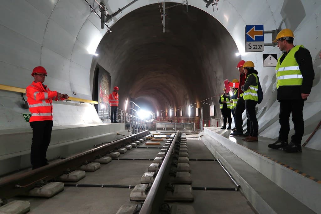Amsteg - GBT Access Tunnel