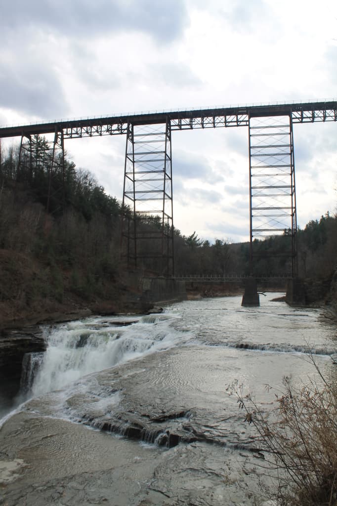 Genesee Arch Bridge, Letchworth State Park
