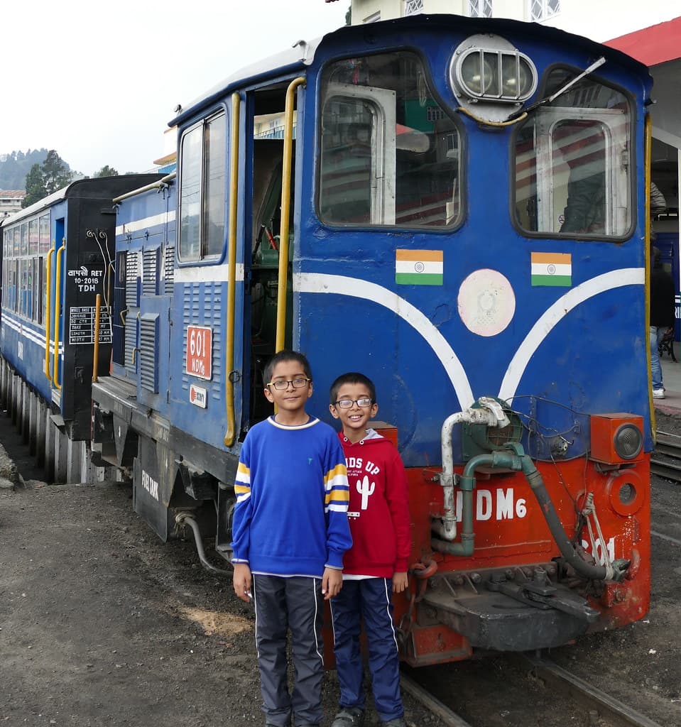 Darjeeling Toy Train