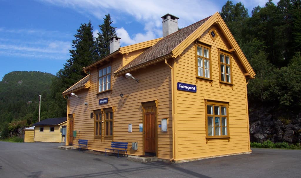 Reimegrend stasjon – Bergensbanen