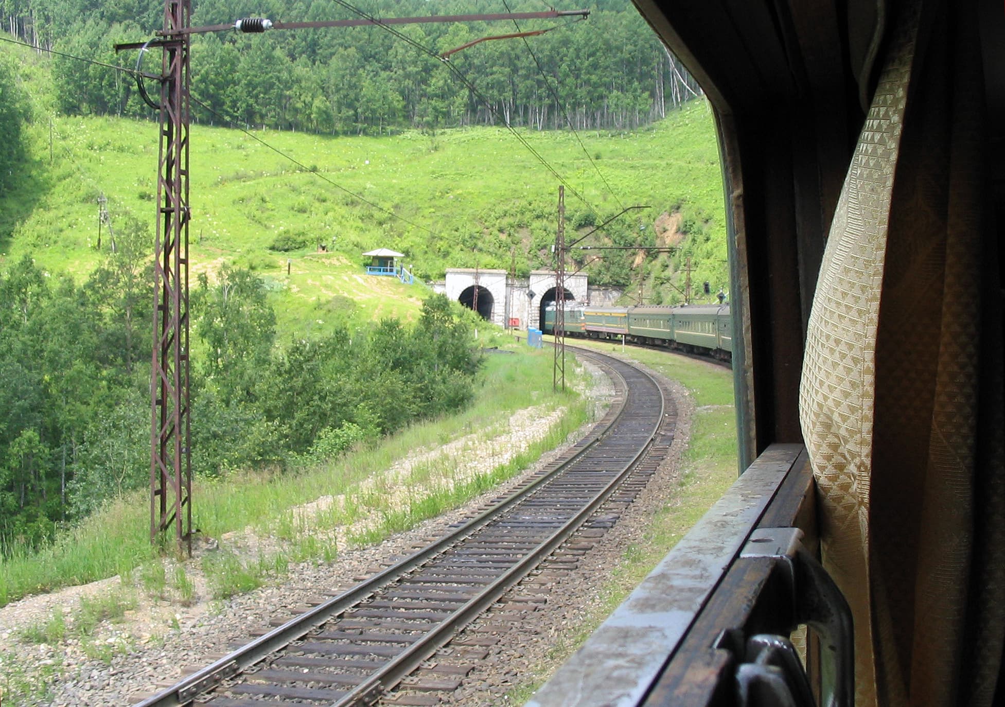 Trans-Siberian tunnel