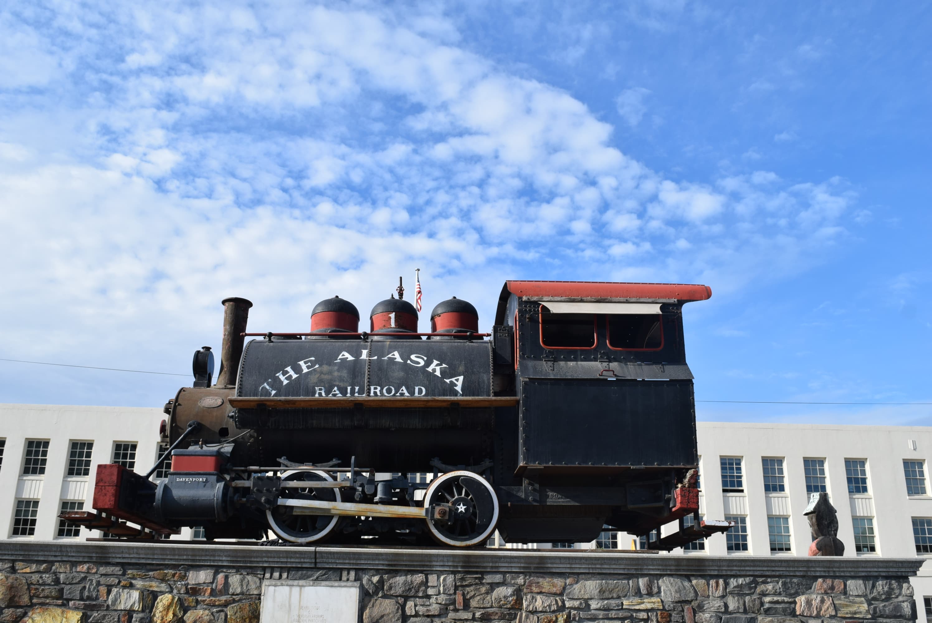 The Alaska Railroad - Anchorage