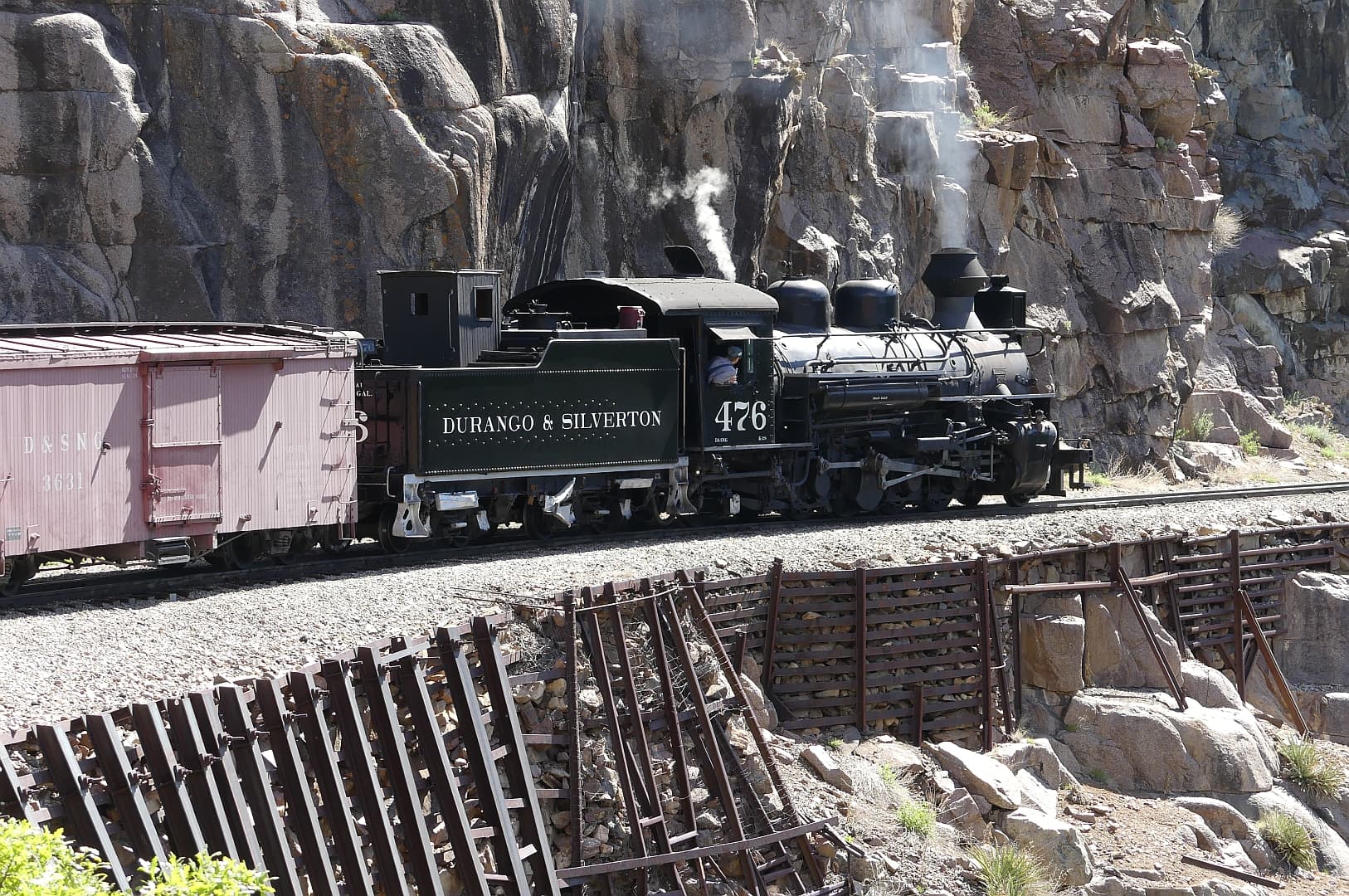 Durango and Silverton NGRR May 2024-j3